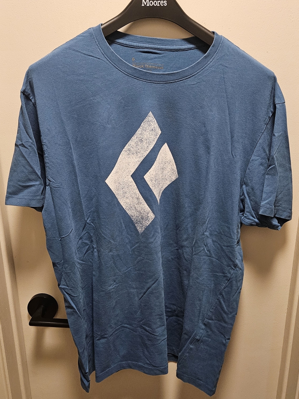 Blue Black Diamond Tshirt